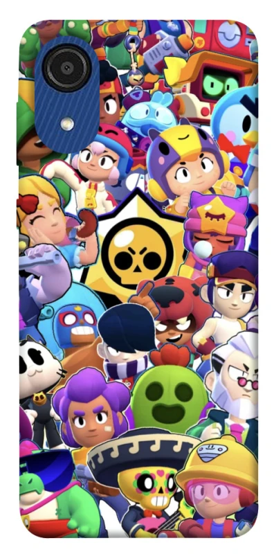 Чехол на Samsung Galaxy A03 Core Brawl Stars ver.5 фото 1 из 1