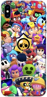 Чохол на Apple iPhone XS Max (6.5") Brawl Stars ver.5 фото 1 з 1