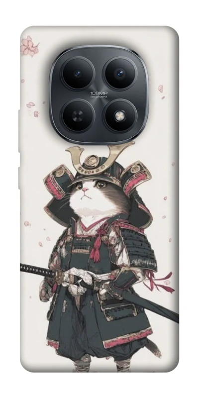 Чохол на Xiaomi Redmi Note 15 4G/5G (EU) Samurai Cat Warrior фото 1 з 1