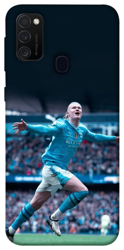 Чохол на Samsung Galaxy M21 Erling Haaland V3 фото 1 з 1