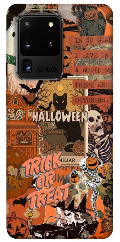 Чохол на Samsung Galaxy S20 Ultra Halloween Style ver.3 фото 1 з 1