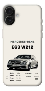 Чехол на Apple iPhone 16 Plus MB E63 W212 фото 1 из 1