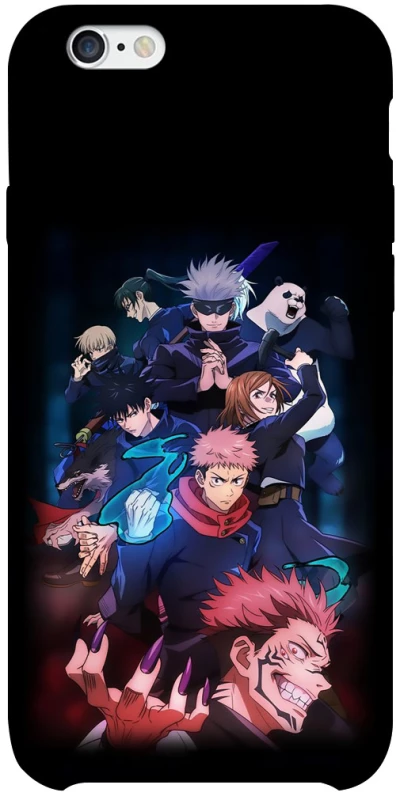 Чехол на Apple iPhone 6/6s plus (5.5") Magic battle фото 1 из 1