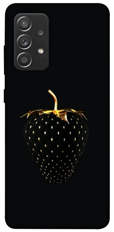 Чохол на Samsung Galaxy A52 4G / A52 5G Чорна полуниця фото 1 з 1