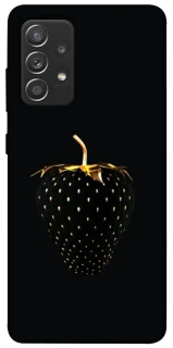 Чохол на Samsung Galaxy A52 4G / A52 5G Чорна полуниця фото 1 з 1