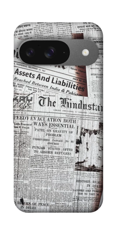 Чехол на Google Pixel 10 Газеты фото 1 из 1