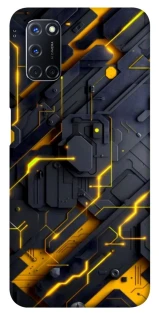 Чехол на Oppo A52 / A72 / A92 CyberPhone v2 фото 1 из 1