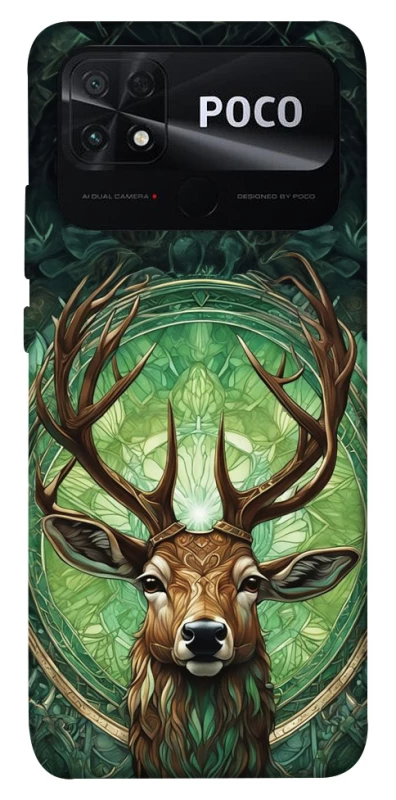 Чохол на Xiaomi Poco C40 Скандинавський олень фото 1 з 1