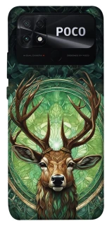 Чохол на Xiaomi Poco C40 Скандинавський олень фото 1 з 1