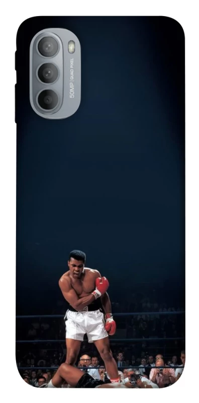 Чохол на Motorola Moto G31 muhammad ali фото 1 з 1