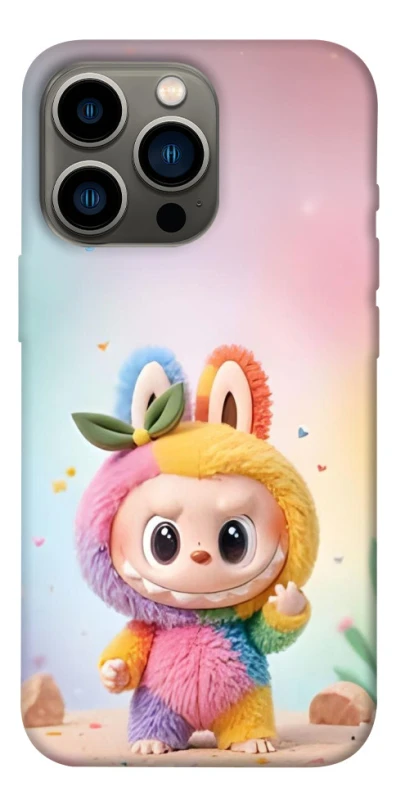 Чохол на Apple iPhone 13 Pro (6.1") Labubu colored фото 1 з 1