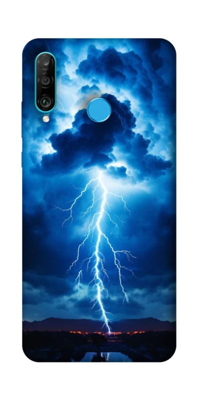 Чехол на Huawei P30 lite Молния фото 1 из 1