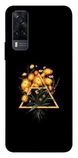 Чохол на Vivo Y31 Flowers ver.1 фото 1 Чохол на Vivo Y31 Flowers ver.1 фото 1 з 1
