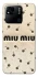 Чехол на Xiaomi Redmi 10A Miu Miu фото 1 из 1