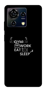 Чехол на ZTE Blade V50 Vita Gym v2 фото 1 из 1