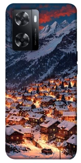 Чехол на Oppo A57s Новогодний v29 фото 1 из 1