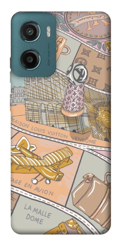 Чохол на Motorola Moto G06 Fashion collage ver.2 фото 1 з 1