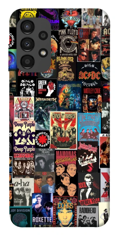 Чохол на Samsung Galaxy A13 4G My playlist ver.7 фото 1 з 1