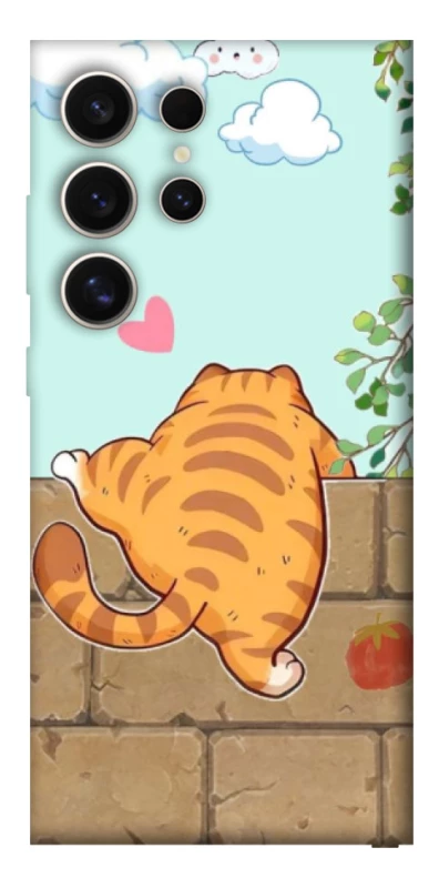 Чохол на Samsung Galaxy S25 Ultra Cat the meow фото 1 з 1
