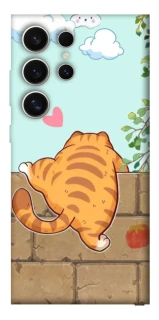 Чехол на Samsung Galaxy S25 Ultra Cat the meow фото 1 Чехол на Samsung Galaxy S25 Ultra Cat the meow фото 1 из 1