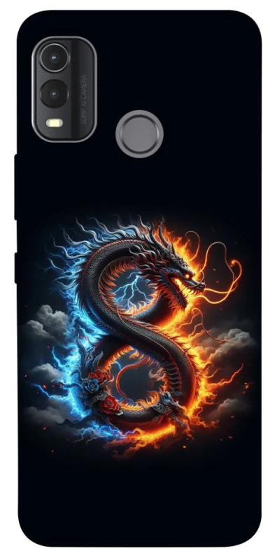 Чохол на Nokia G11 Plus Uruboros фото 1 з 1