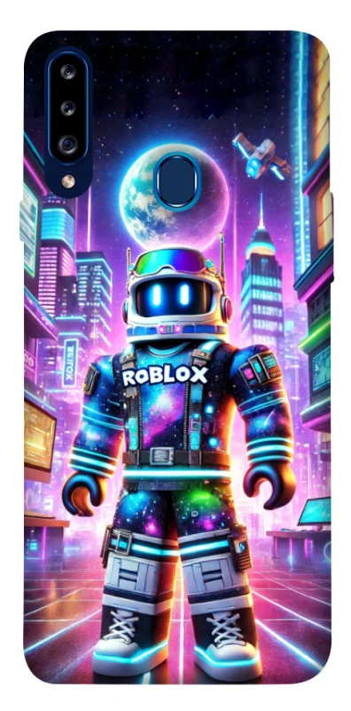 Чохол на Samsung Galaxy A20s Roblox aesthetics ver.5 фото 1 з 1
