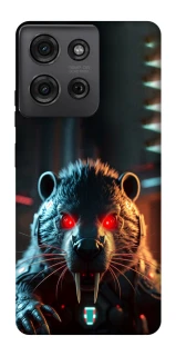 Чехол на Motorola Moto G75 Cyber ​​beaver фото 1 из 1