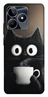 Чохол на Realme C53 morning cat фото 1 з 1