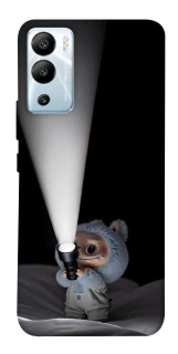 Чохол на Infinix Hot 12i Labubu with flashlight ver.3 фото 1 з 1