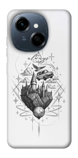 Чехол на TECNO Spark Go 1 Tattoo ver.2 фото 1 из 1