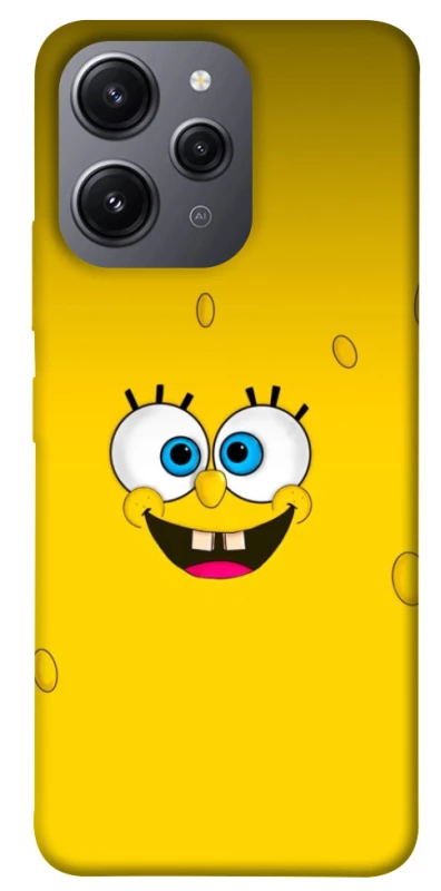 Чехол на Xiaomi Redmi 12 SpongeBob фото 1 из 1