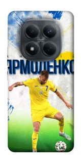 Чехол на Xiaomi Redmi Note 15 Pro 4G Ярмоленко №7 фото 1 из 1