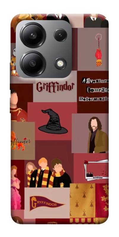 Чехол на Xiaomi Redmi Note 13 4G Harry Potter v12 фото 1 из 1