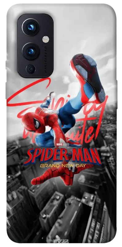 Чохол на OnePlus 9 Spider Man ver.1 фото 1 з 1