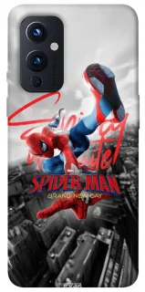 Чохол на OnePlus 9 Spider Man ver.1 фото 1 з 1