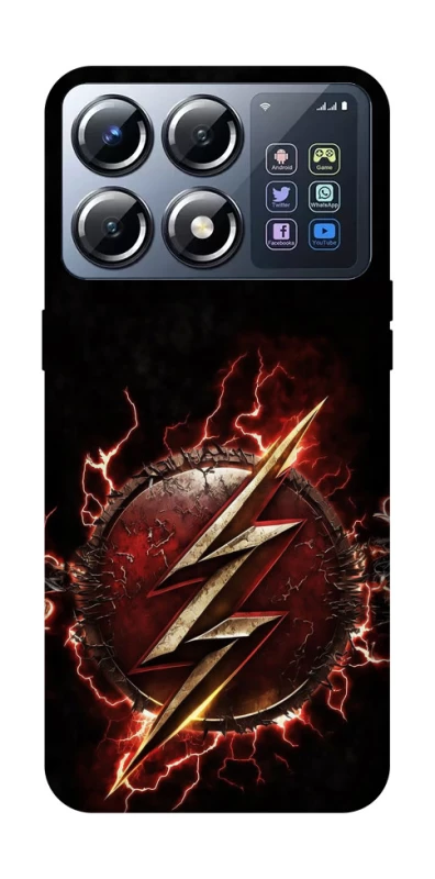 Чохол на Xiaomi POCO X8 Pro Flash icon фото 1 з 1