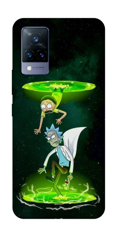 Чохол на Vivo V21 Rick and Morty фото 1 з 1