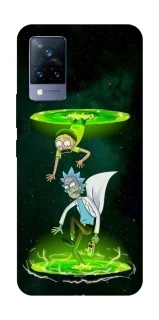 Чохол на Vivo V21 Rick and Morty фото 1 з 1