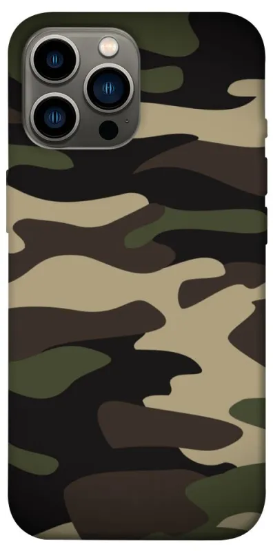 Чохол на Apple iPhone 12 Pro Max (6.7") Camouflage v6 фото 1 з 1
