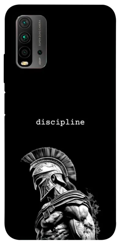 Чохол на Xiaomi Redmi 9T Discipline v3 фото 1 з 1