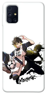 Чехол на Samsung Galaxy M31s Blue Lock фото 1 из 1