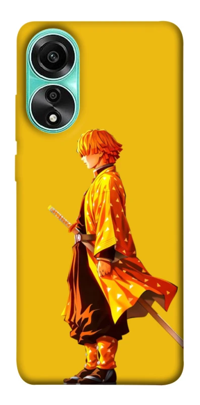 Чохол на Oppo A78 4G Agatsuma Zenitsu фото 1 з 1