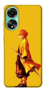 Чехол на Oppo A78 4G Agatsuma Zenitsu фото 1 из 1