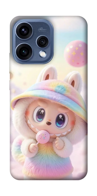 Чохол на Oppo Reno 15 Candy Labubu фото 1 з 2
