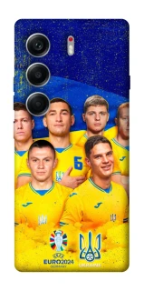 Чехол на Tecno Camon 40 Сбоная Украины v2 фото 1 из 1