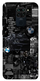 Чохол на Xiaomi Redmi Note 9 / Redmi 10X BMW collage ver.3 фото 1 з 1