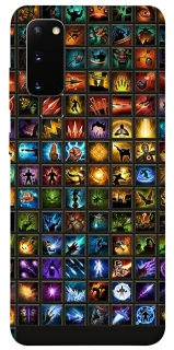 Чохол на Samsung Galaxy S20 Abilities menu ver.3 фото 1 з 1