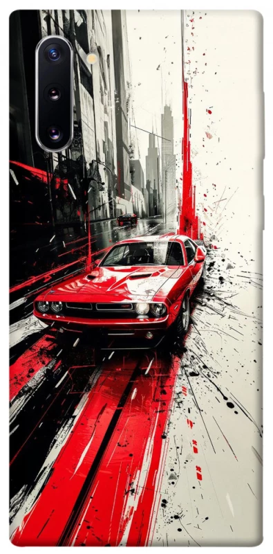 Чехол на Samsung Galaxy Note 10 Painted Mustang фото 1 из 1