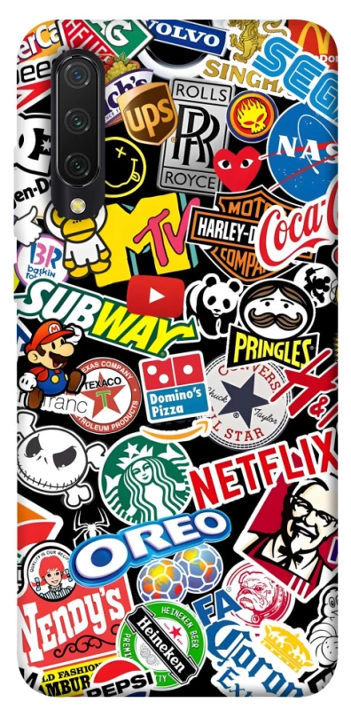 Чохол на Xiaomi Mi CC9 / Mi 9 Lite brands фото 1 з 1