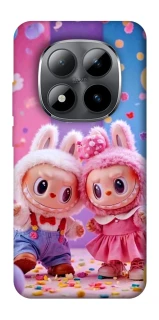 Чехол на Xiaomi Redmi Note 15 Pro 5G Labubu twins ver.3 фото 1 из 1